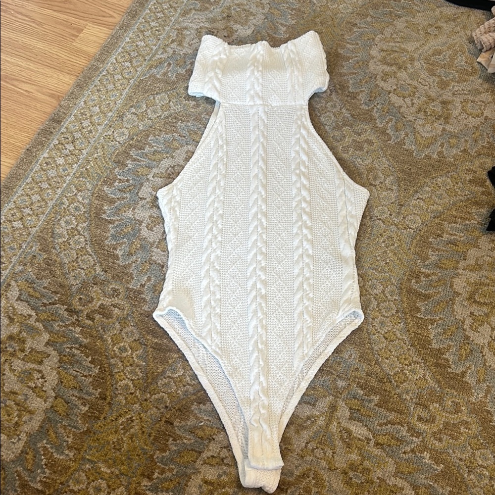 Free People Bodysuit
